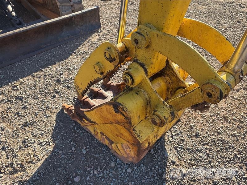 Komatsu PC50MR-3 Mini Excavator Minigravemaskiner