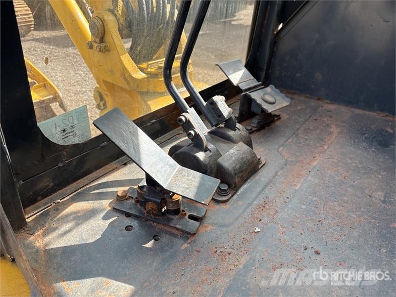 Komatsu PC50MR-3 Mini Excavator Minigravemaskiner