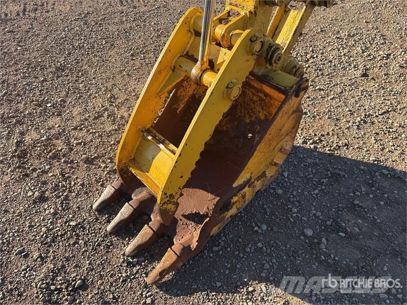 Komatsu PC50MR-3 Mini Excavator Minigravemaskiner