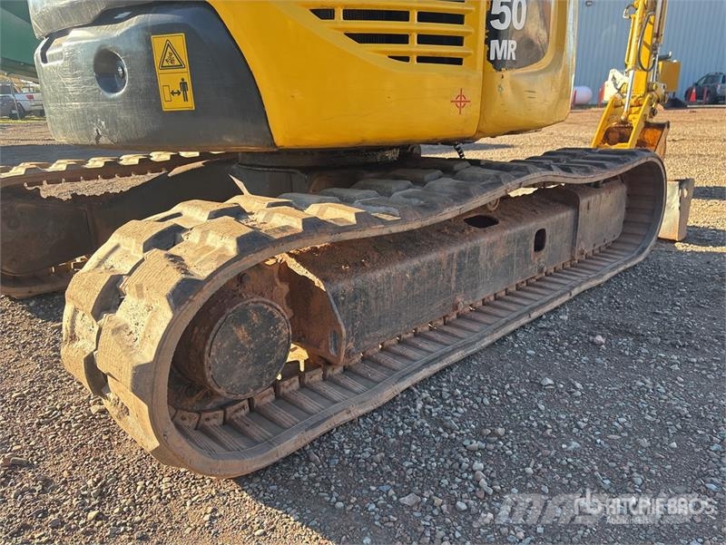 Komatsu PC50MR-3 Mini Excavator Minigravemaskiner