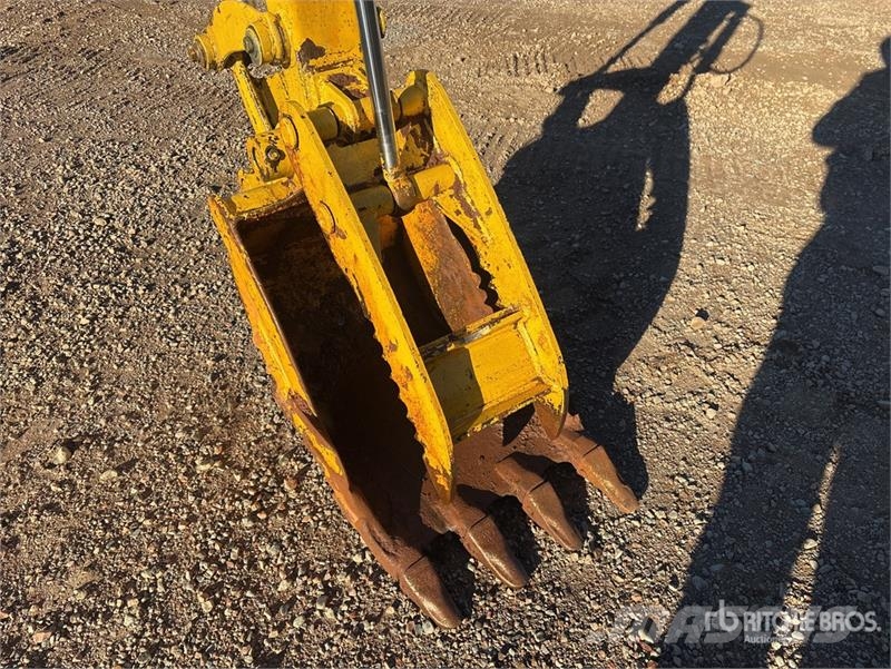 Komatsu PC50MR-3 Mini Excavator Minigravemaskiner