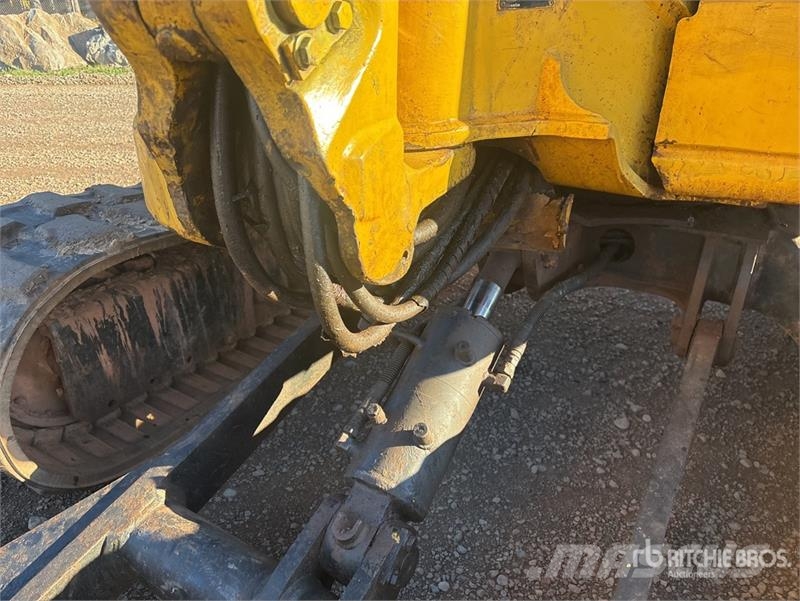 Komatsu PC50MR-3 Mini Excavator Minigravemaskiner