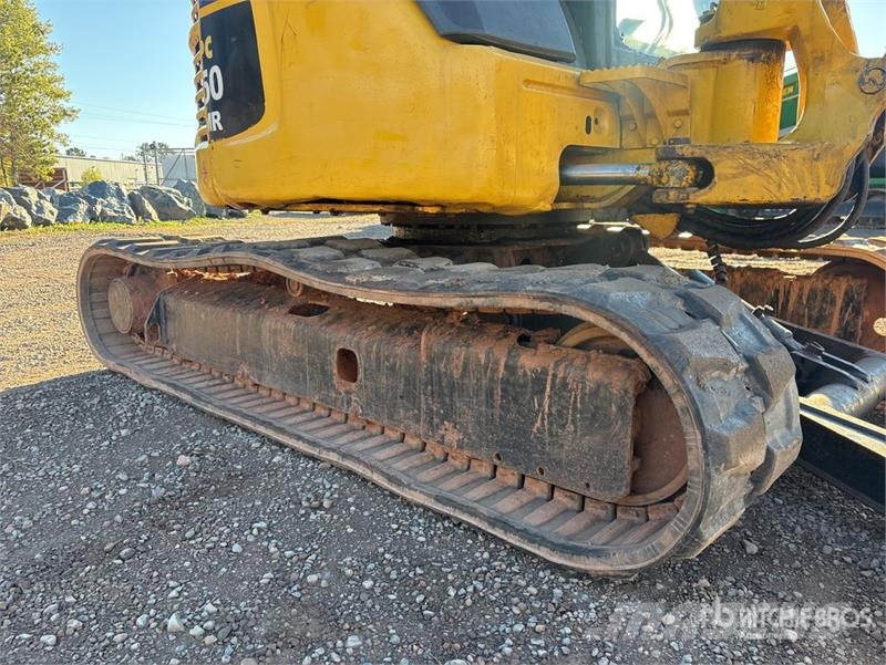 Komatsu PC50MR-3 Mini Excavator Minigravemaskiner