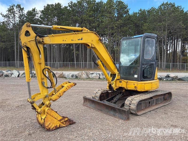 Komatsu PC50MR-3 Mini Excavator Minigravemaskiner