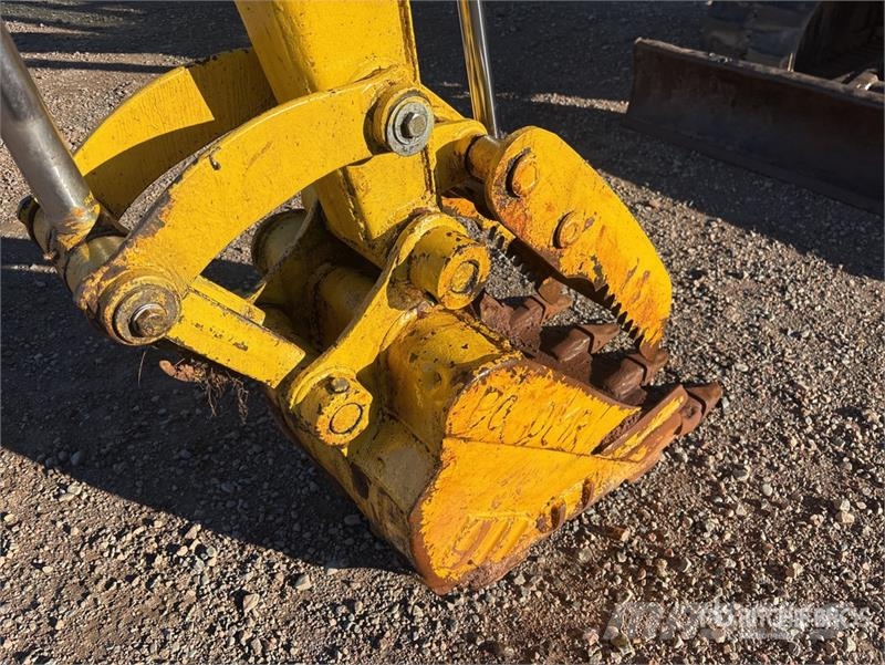Komatsu PC50MR-3 Mini Excavator Minigravemaskiner