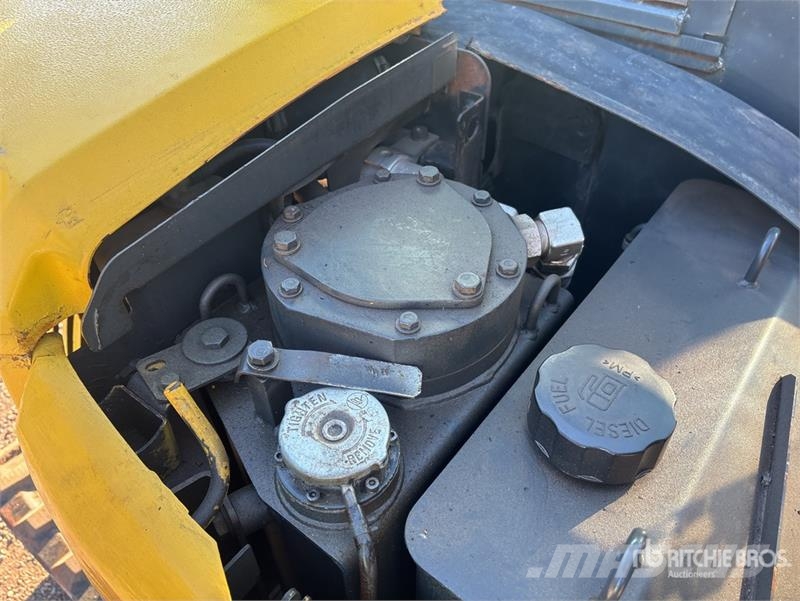 Komatsu PC50MR-3 Mini Excavator Minigravemaskiner