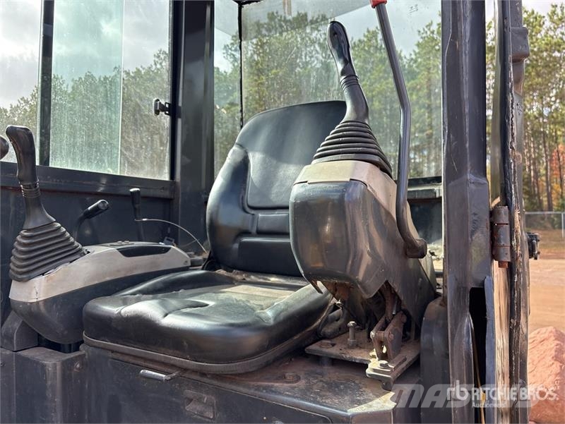Komatsu PC50MR-3 Mini Excavator Minigravemaskiner