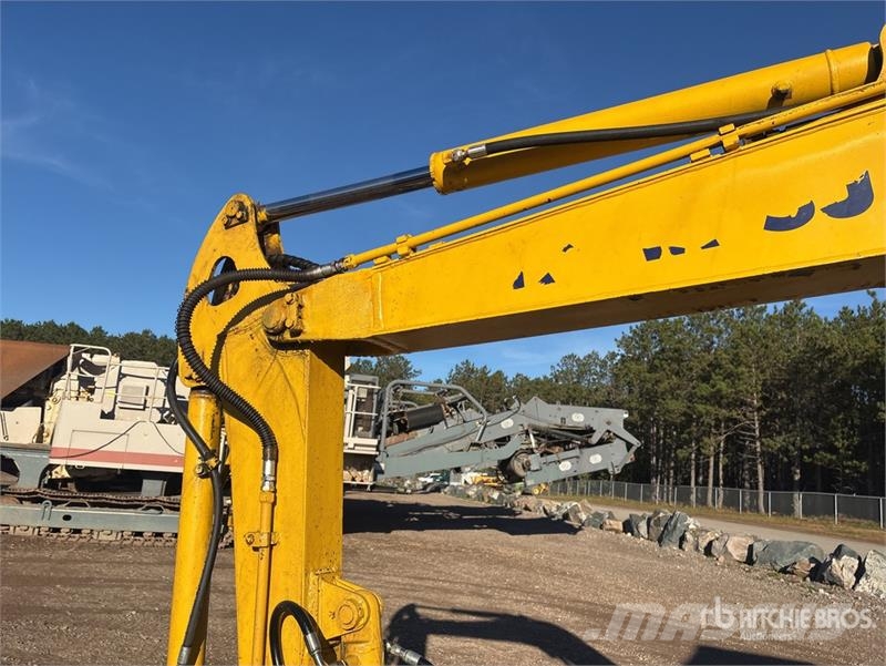 Komatsu PC50MR-3 Mini Excavator Minigravemaskiner