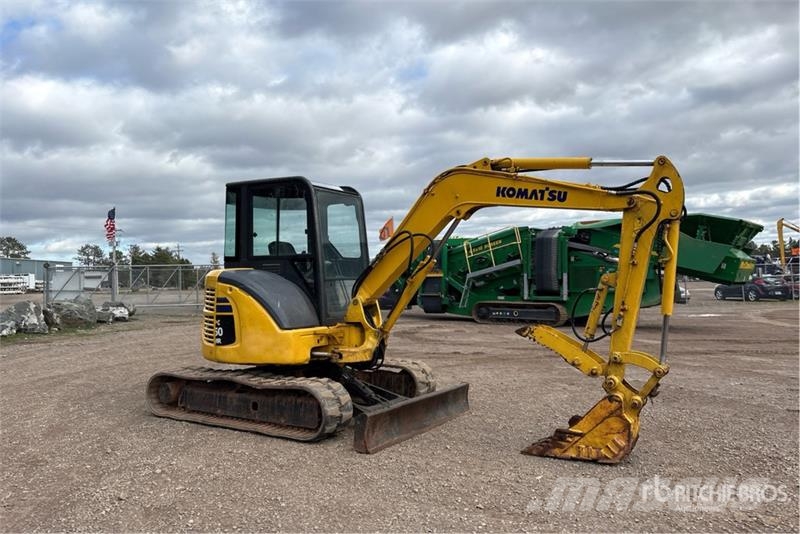 Komatsu PC50MR-3 Mini Excavator Minigravemaskiner