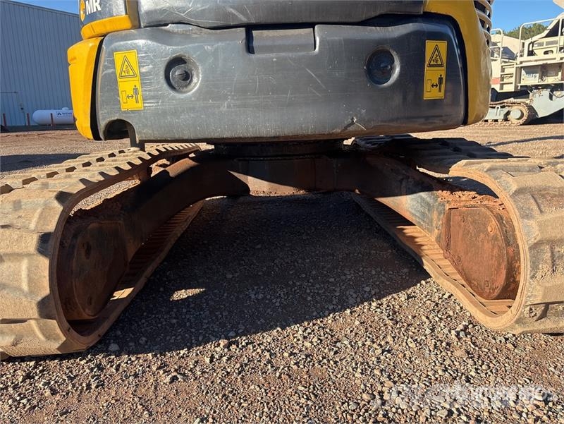Komatsu PC50MR-3 Mini Excavator Minigravemaskiner