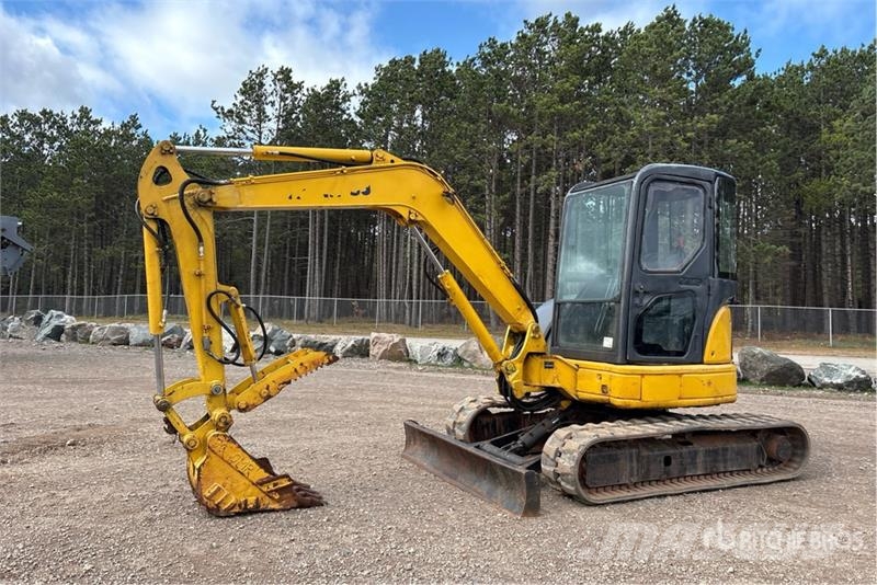 Komatsu PC50MR-3 Mini Excavator Minigravemaskiner