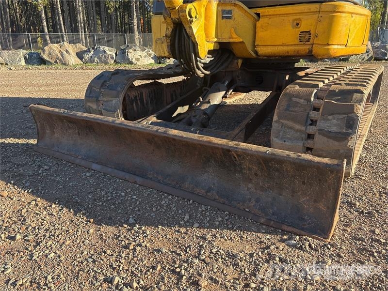 Komatsu PC50MR-3 Mini Excavator Minigravemaskiner