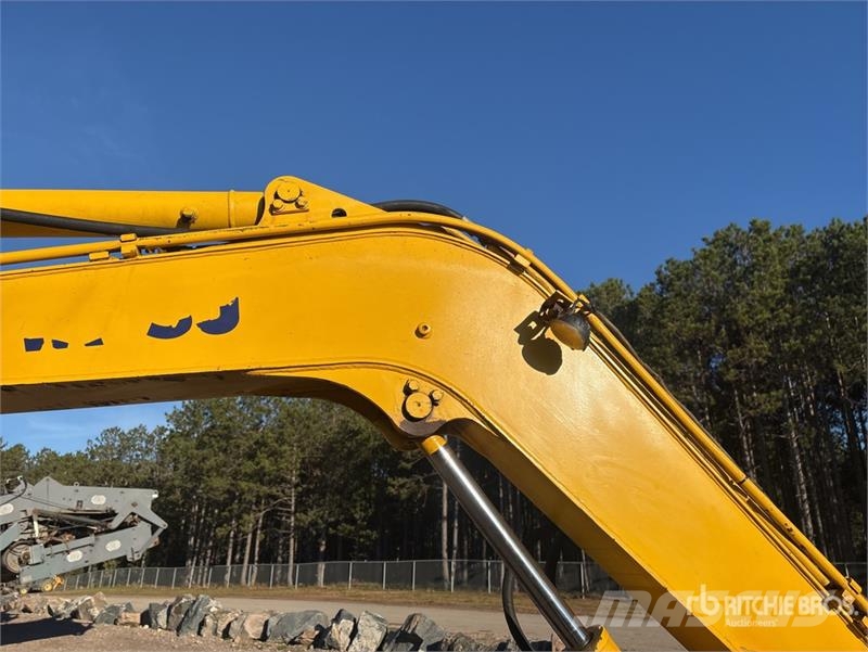 Komatsu PC50MR-3 Mini Excavator Minigravemaskiner