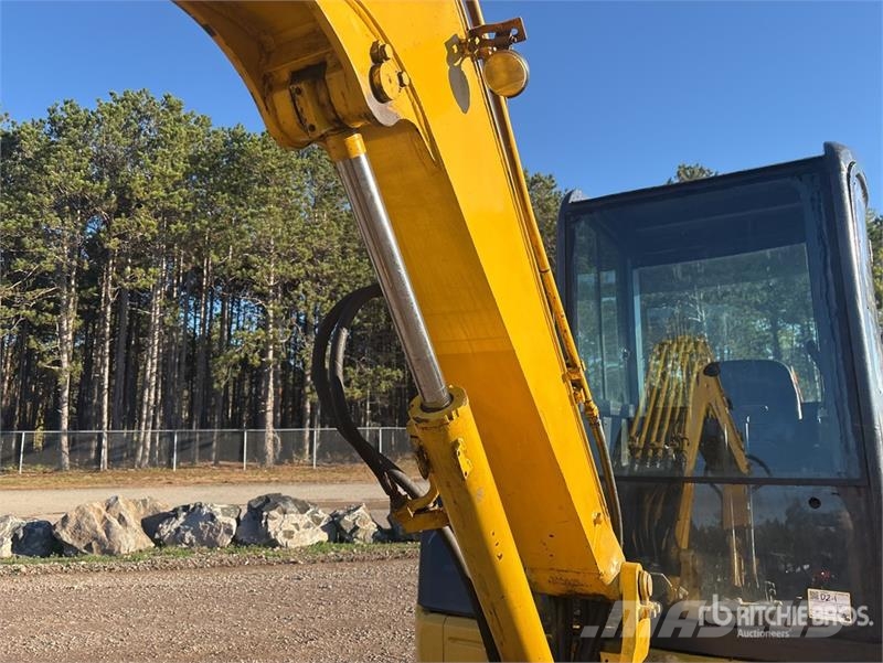 Komatsu PC50MR-3 Mini Excavator Minigravemaskiner
