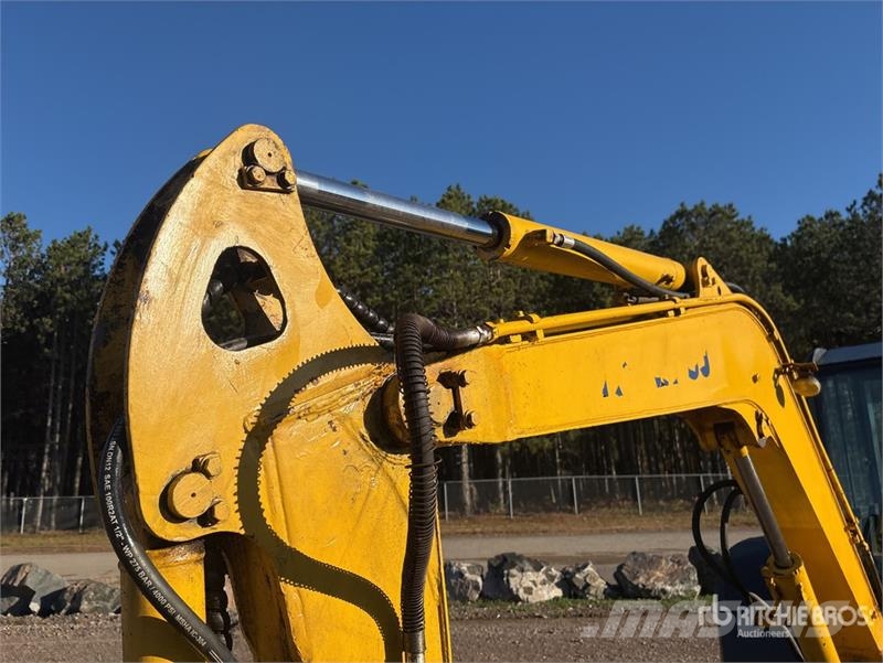 Komatsu PC50MR-3 Mini Excavator Minigravemaskiner