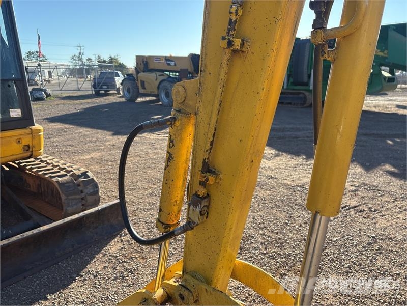 Komatsu PC50MR-3 Mini Excavator Minigravemaskiner