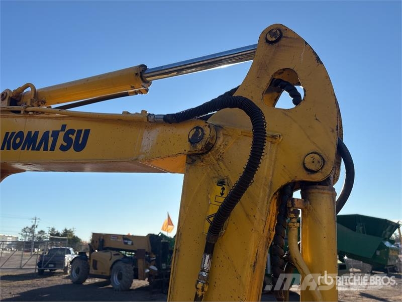 Komatsu PC50MR-3 Mini Excavator Minigravemaskiner