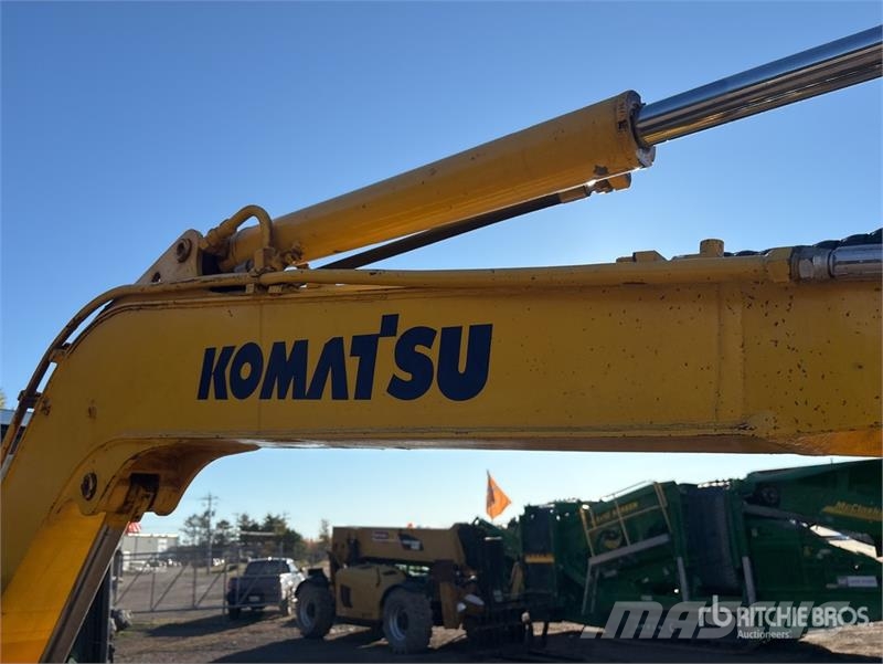 Komatsu PC50MR-3 Mini Excavator Minigravemaskiner