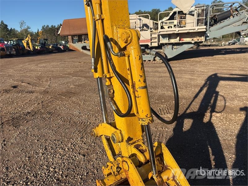 Komatsu PC50MR-3 Mini Excavator Minigravemaskiner
