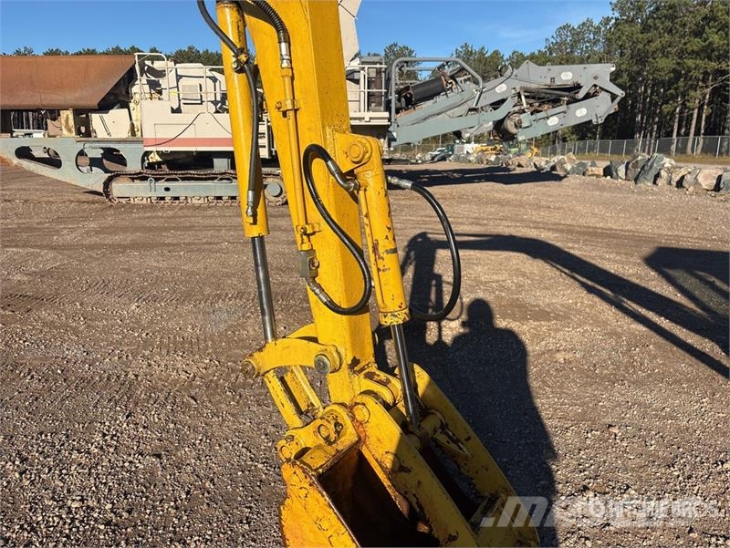 Komatsu PC50MR-3 Mini Excavator Minigravemaskiner