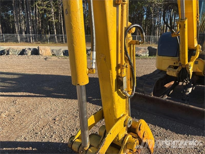 Komatsu PC50MR-3 Mini Excavator Minigravemaskiner