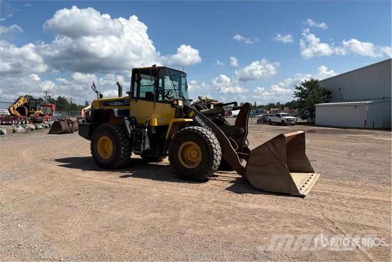 Komatsu WA320PZ-6 Wheel Loader Utovarivači na kotačima