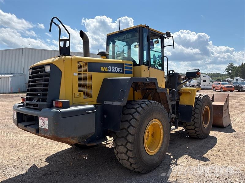 Komatsu WA320PZ-6 Wheel Loader Kolesové nakladače