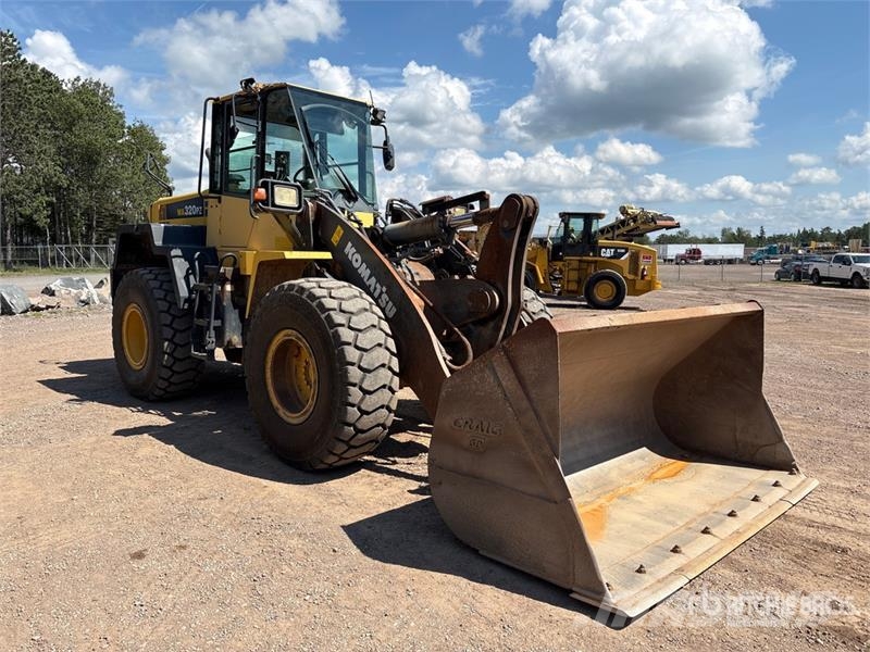Komatsu WA320PZ-6 Wheel Loader Kolesové nakladače