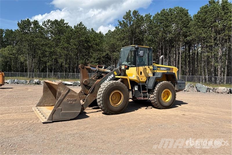 Komatsu WA320PZ-6 Wheel Loader Utovarivači na kotačima