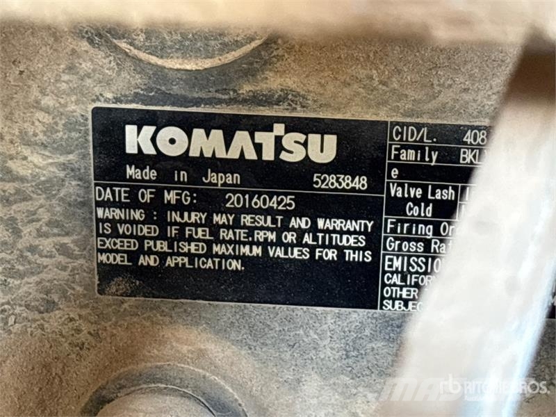 Komatsu WA320PZ-6 Wheel Loader Utovarivači na kotačima