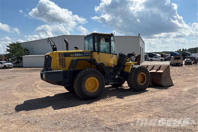 Komatsu WA320PZ-6 Wheel Loader Utovarivači na kotačima