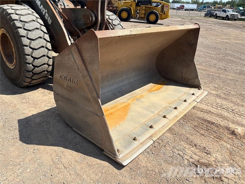 Komatsu WA320PZ-6 Wheel Loader Utovarivači na kotačima