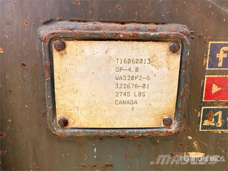 Komatsu WA320PZ-6 Wheel Loader Utovarivači na kotačima
