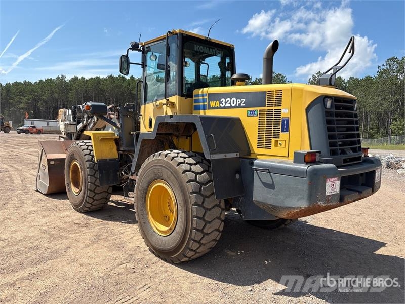 Komatsu WA320PZ-6 Wheel Loader Kolesové nakladače
