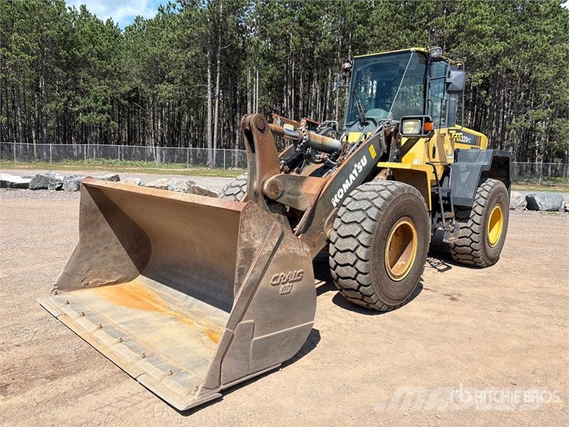 Komatsu WA320PZ-6 Wheel Loader Utovarivači na kotačima