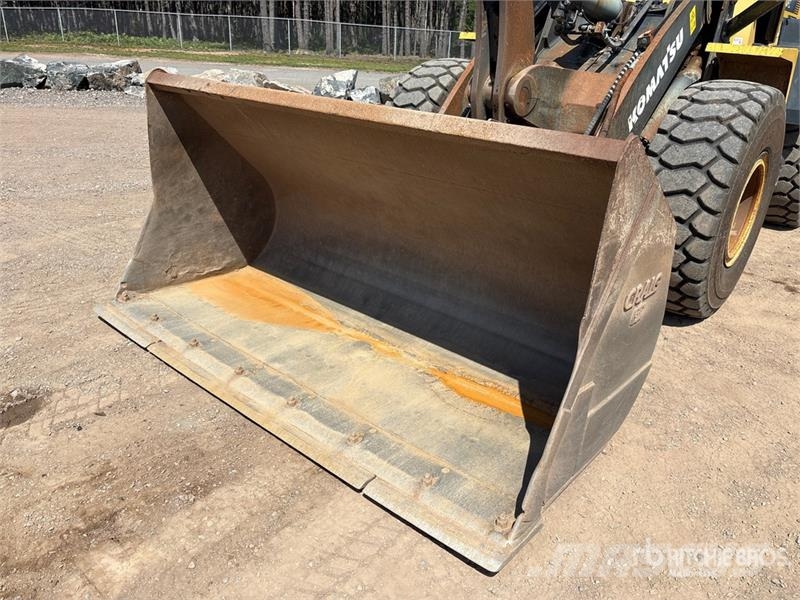 Komatsu WA320PZ-6 Wheel Loader Utovarivači na kotačima
