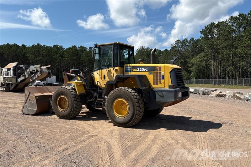 Komatsu WA320PZ-6 Wheel Loader Utovarivači na kotačima
