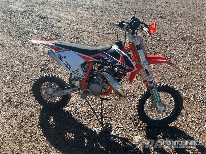 KTM 50SX Motocross Bike ATV