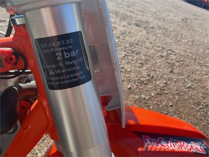 KTM 50SX Motocross Bike ATV