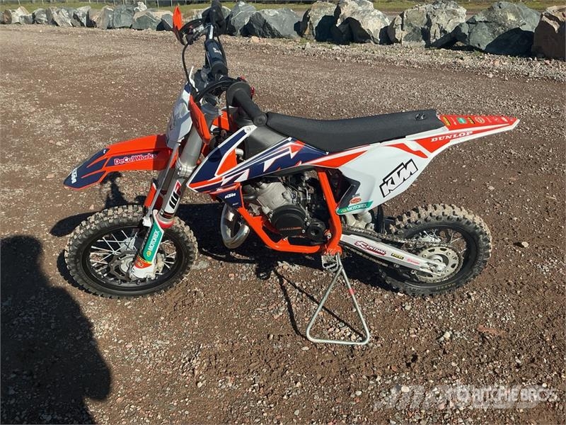 KTM 50SX Motocross Bike ATV