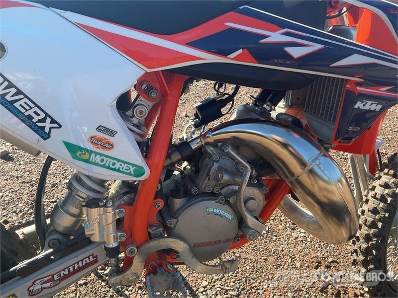 KTM 50SX Motocross Bike ATV