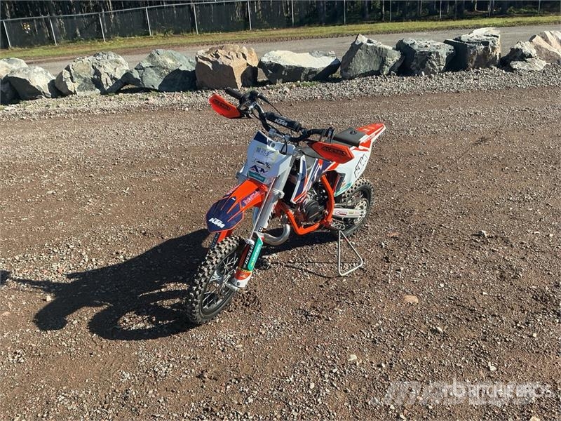 KTM 50SX Motocross Bike ATV