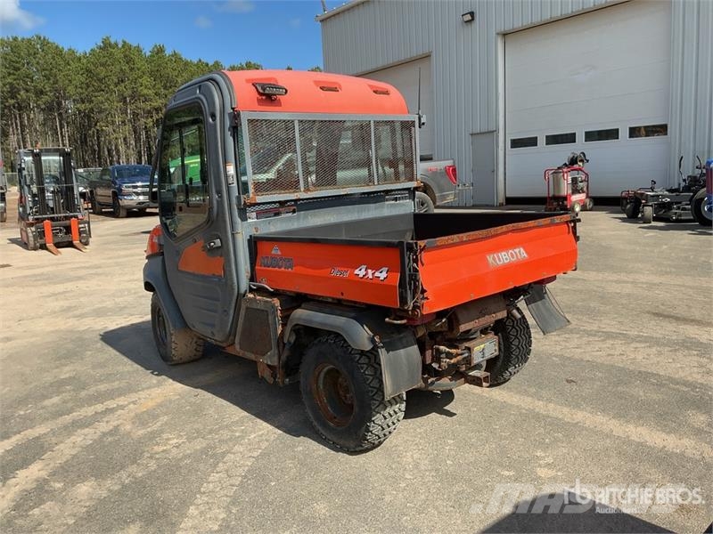 Kubota 4x4 Utility Vehicle (Inoperable) Arbeitsfahrzeuge