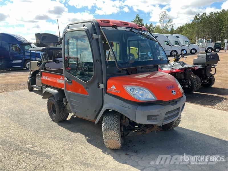Kubota 4x4 Utility Vehicle (Inoperable) Arbeitsfahrzeuge