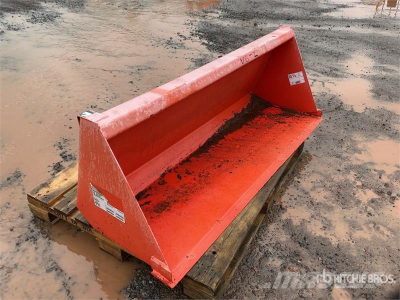 Kubota B1676 59 in Ag Tractor Bucket (Unused) Egyéb traktor tartozékok
