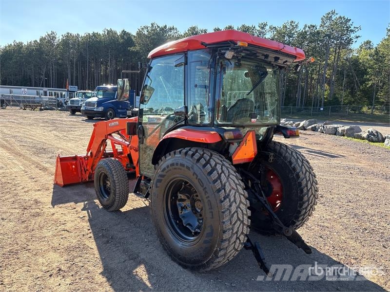 Kubota L6060HSTCC 4WD Utility Tractor Kompakttraktorid