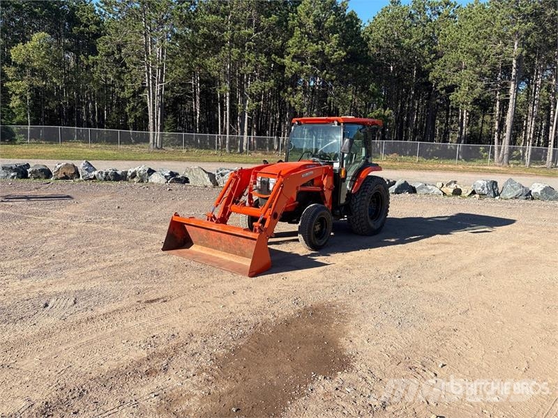 Kubota L6060HSTCC 4WD Utility Tractor Kompakttraktorid