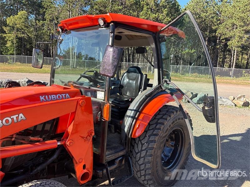 Kubota L6060HSTCC 4WD Utility Tractor Kompakttraktorid