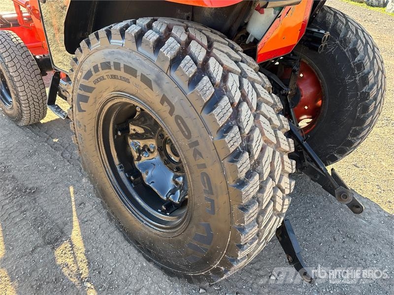 Kubota L6060HSTCC 4WD Utility Tractor Kompakttraktorid