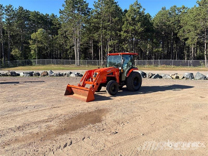 Kubota L6060HSTCC 4WD Utility Tractor Kompakttraktorid